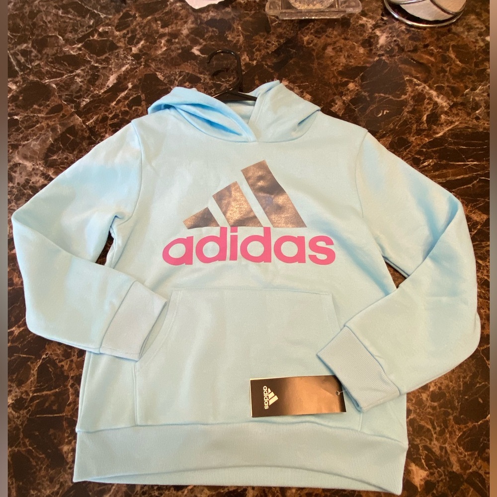 ADIDAS FLEECE HOODIE - Picture 5 of 13